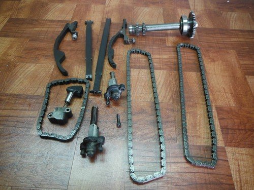 88 SUZUKI GV1400 GV 1400 CAVALCADE CAM CHAIN TENSIONER SHAFT GUIDE - Image 4