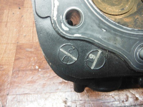 2005 suzuki boulevard VL1500 C90 ENGINE TOP END CYLINDER HEAD REAR - Image 9