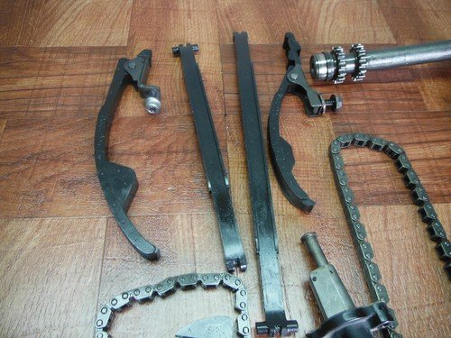 88 SUZUKI GV1400 GV 1400 CAVALCADE CAM CHAIN TENSIONER SHAFT GUIDE - Image 7