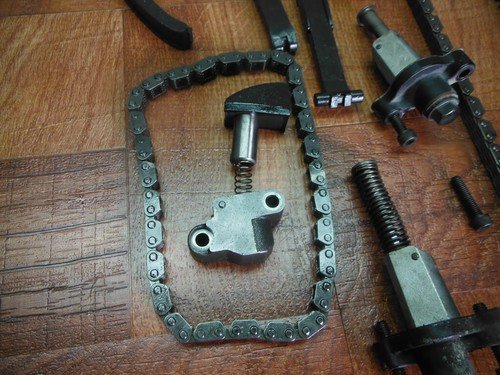 88 SUZUKI GV1400 GV 1400 CAVALCADE CAM CHAIN TENSIONER SHAFT GUIDE - Image 9