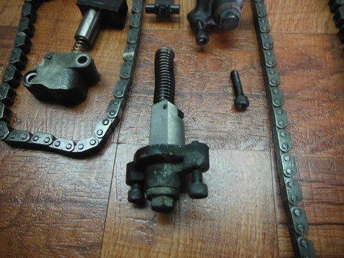 88 SUZUKI GV1400 GV 1400 CAVALCADE CAM CHAIN TENSIONER SHAFT GUIDE - Image 10