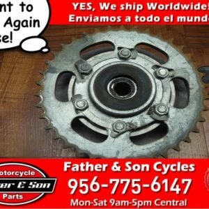 83 SUZUKI GR 650 GR650 SPROCKET DRIVE HUB