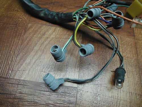 83 SUZUKI GR 650 GR650 HARNESS SPEEDO SUB HARNESS - Image 3