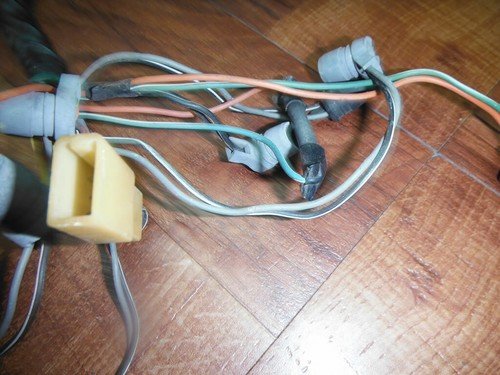 83 SUZUKI GR 650 GR650 HARNESS SPEEDO SUB HARNESS - Image 5