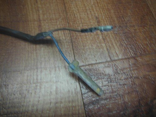 87-07 KAWASAKI KLR 650 KLR650 BRAKE LIGHT SWITCH SENSOR - Image 3