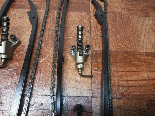 2005 suzuki boulevard VL1500 C90 CAM CHAIN WITH GUIDES - Image 2