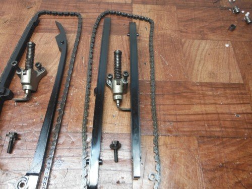 2005 suzuki boulevard VL1500 C90 CAM CHAIN WITH GUIDES - Image 4