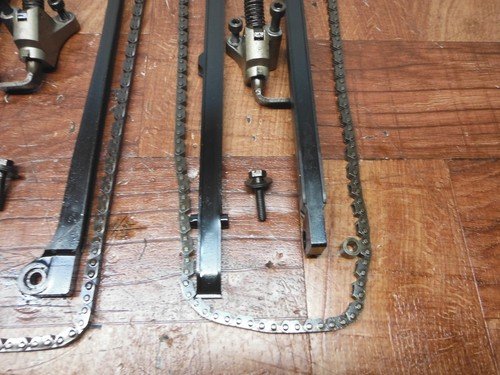 2005 suzuki boulevard VL1500 C90 CAM CHAIN WITH GUIDES - Image 5