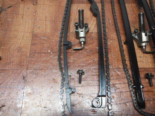 2005 suzuki boulevard VL1500 C90 CAM CHAIN WITH GUIDES - Image 6