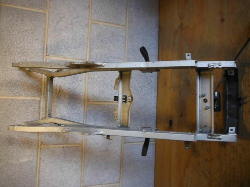 00 KAWASAKI ZX600 ZX6 NINJA ZX6R SUBFRAME SUB FRAME - Image 3