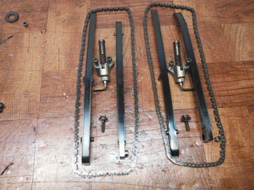 2005 suzuki boulevard VL1500 C90 CAM CHAIN WITH GUIDES - Image 7