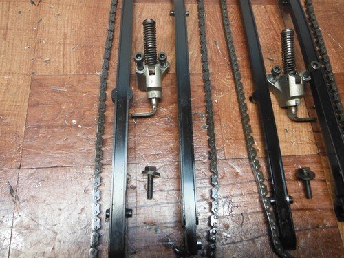 2005 suzuki boulevard VL1500 C90 CAM CHAIN WITH GUIDES - Image 8