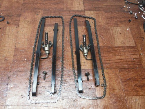 2005 suzuki boulevard VL1500 C90 CAM CHAIN WITH GUIDES - Image 9