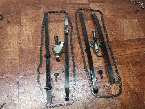 2005 suzuki boulevard VL1500 C90 CAM CHAIN WITH GUIDES - Image 10