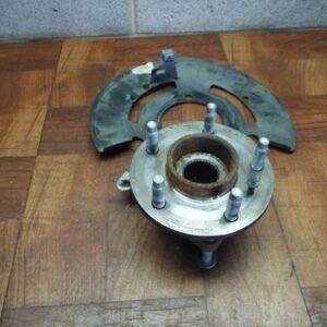 06-13 Chevrolet Impala SPINDLE WHEEL HUB & BEARING OEM w ABS RIGHT