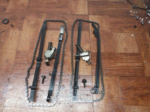 2005 suzuki boulevard VL1500 C90 CAM CHAIN WITH GUIDES - Image 11