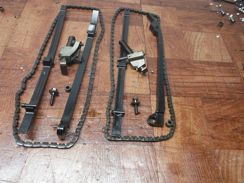 2005 suzuki boulevard VL1500 C90 CAM CHAIN WITH GUIDES - Image 12