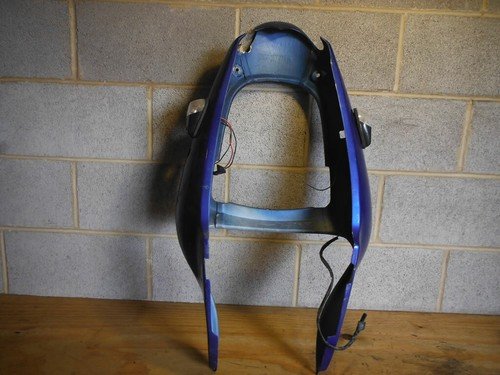 00 KAWASAKI ZX600 ZX6 NINJA ZX6R TAIL COWL BODY PANEL - Image 3