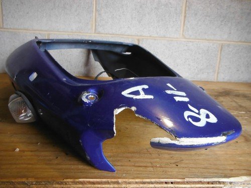 00 KAWASAKI ZX600 ZX6 NINJA ZX6R TAIL COWL BODY PANEL - Image 5