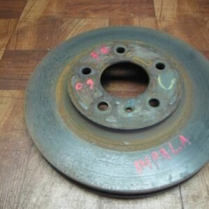 06-13 Chevrolet Impala 3.5 v6 FRONT RIGHT BRAKE DISC ROTOR
