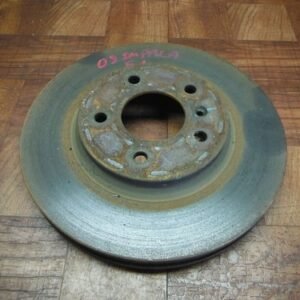 06-13 Chevrolet Impala 3.5 v6 FRONT LEFT BRAKE DISC ROTOR