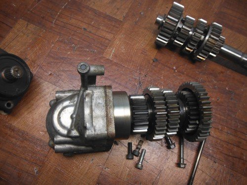 2003 honda vtx1800r CROSS SHAFT Transmission Tranny - Image 13