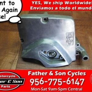 83 SUZUKI GR 650 GR650 ENGINE SIDE COVER
