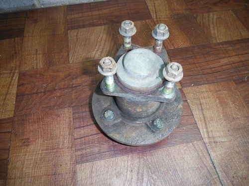 05-10 CHEVROLET COBALT PONTIAC G5 REAR WHEEL HUB without ABS - Image 4