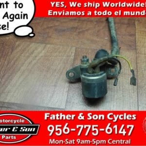 83 SUZUKI GR 650 GR650 TEMPTER STARTER SOLENOID RELAY