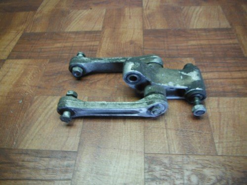 2007 KAWASAKI NINJA EX250 EX 250 R EX250R SHOCK LINK DOGBONE Low 3K miles