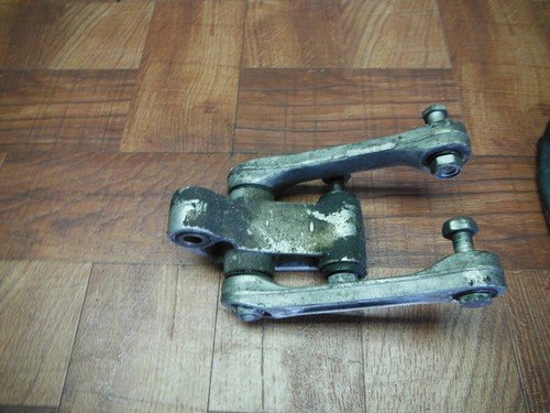 2007 KAWASAKI NINJA EX250 EX 250 R EX250R SHOCK LINK DOGBONE Low 3K miles - Image 4