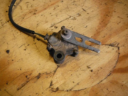 01 ZX600J ZX 600 ZX6R ZX6 NINJA SIDE STAND SWITCH #96 - Image 3