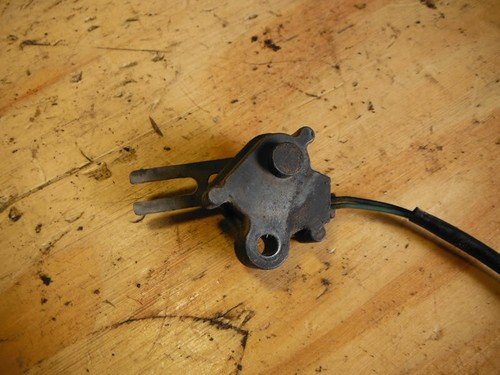 01 ZX600J ZX 600 ZX6R ZX6 NINJA SIDE STAND SWITCH #96 - Image 5