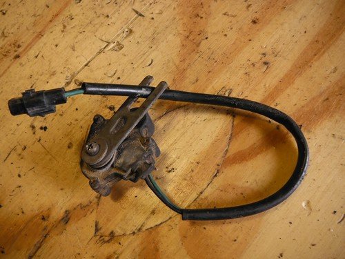 01 ZX600J ZX 600 ZX6R ZX6 NINJA SIDE STAND SWITCH #96 - Image 7