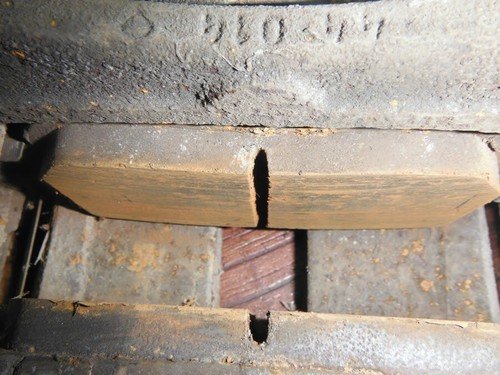 05-10 COBALT COUPE PONTIAC G5 OEM GM FRONT LEFT CALIPER rear drum brake - Image 4