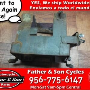 83 SUZUKI GR 650 GR650 BATTERY MOUNT BRACKET STAY