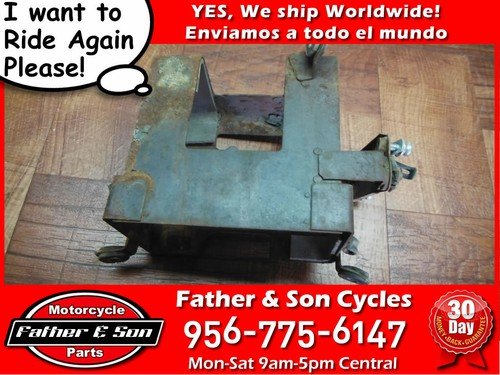 83 SUZUKI GR 650 GR650 BATTERY MOUNT BRACKET STAY