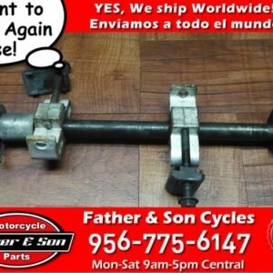 83 SUZUKI GR 650 GR650 TEMPTER WHEEL BOLT AXLE AXEL ADJUSTER