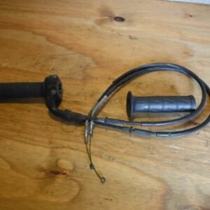 00 KAWASAKI ZX600 ZX6 NINJA ZX6R TRHOTTLE CONTROL CABLE HANDLE