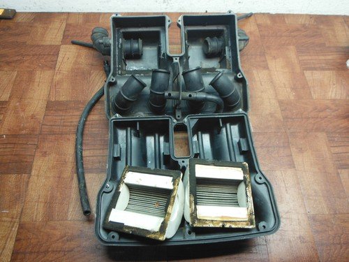 1993 1994 yamaha gts1000a AIRBOX AIR INTAKE FILTER BOX 4BH-14421-00-00