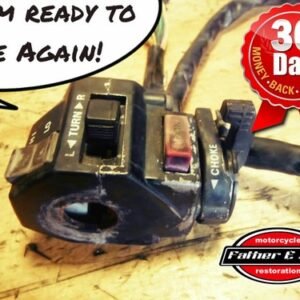 86-93 XVZ 1300 XVZ13 D VENTURE ROYALE HANDLE CONTROL SWITCH