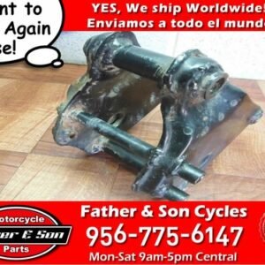 83 SUZUKI GR 650 GR650 TEMPTER CENTER SHOCK MOUNT BRACKET