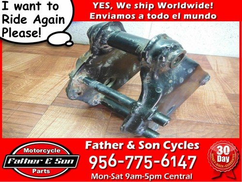 83 SUZUKI GR 650 GR650 TEMPTER CENTER SHOCK MOUNT BRACKET