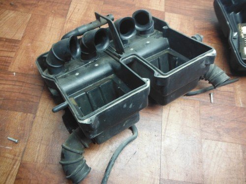 1993 1994 yamaha gts1000a AIRBOX AIR INTAKE FILTER BOX 4BH-14421-00-00 - Image 3