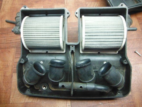 1993 1994 yamaha gts1000a AIRBOX AIR INTAKE FILTER BOX 4BH-14421-00-00 - Image 4