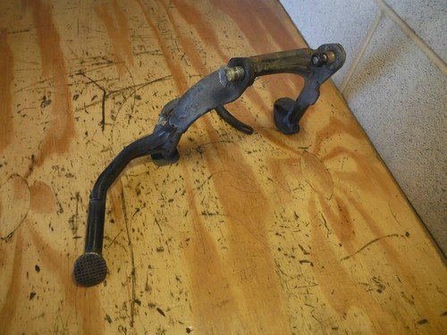 86-93 XVZ 1300 XVZ13 D VENTURE ROYALE CENTER STAND KICK MOUNT - Image 4