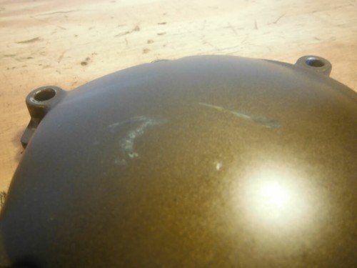 98-04 ZX600J ZX 600 ZX6R ZX6 ENGINE PULSER COIL COVER Genuine OEM - Image 4