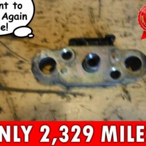 08 SUZUKI GS500 GS E F 500 SEAT LATCH only 2,329 miles