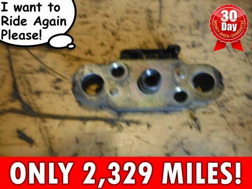 08 SUZUKI GS500 GS E F 500 SEAT LATCH only 2,329 miles