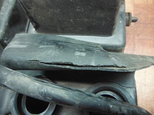 1993 1994 yamaha gts1000a AIRBOX AIR INTAKE FILTER BOX 4BH-14421-00-00 - Image 11